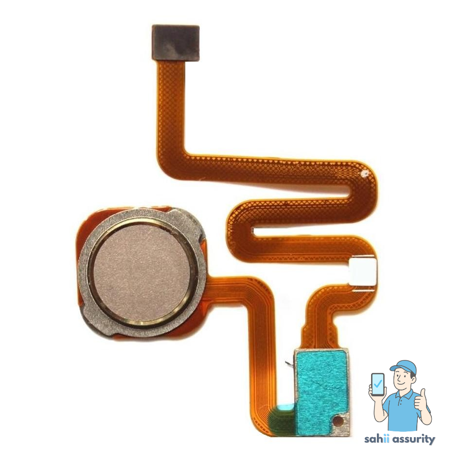Fingerprint Sensor with Flex Cable for Xiaomi Redmi Y2 Gold thumbnail